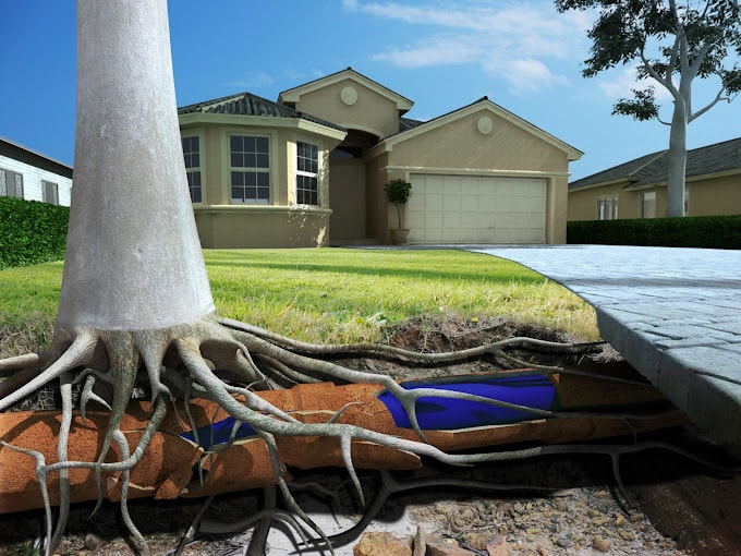 Sewer line diagnostic report