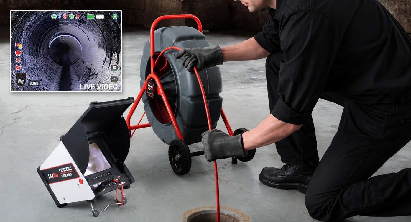 Sewer line replacement